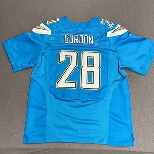 Melvin Gordon Chargers Jersey (#28)